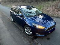 Gebraucht Ford Focus 125 PS (91 kW) 2014 Blau Limousine
