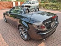 Gebraucht Mercedes SLK280 231 PS (169 kW) 2008 Schwarz Cabrio