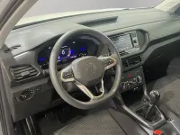Gebraucht VW T-Cross Basis 95 PS (69 kW) 2023 Pure white SUV