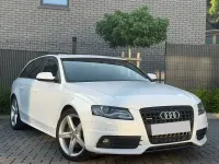 Gebraucht Audi A4 S-line plus 239 PS (175 kW) 2011 Weiß Limousine