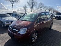 Gebraucht Opel Meriva Edition 101 PS (74 kW) 2005 Rot Van / Kleinbus