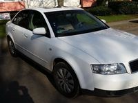 Gebraucht Audi A4 131 PS (96 kW) 2002 Weiß Limousine