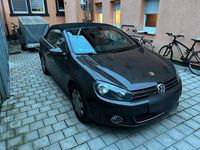 Gebraucht VW Golf Cabriolet 122 PS (89 kW) 2014 Braun Cabrio