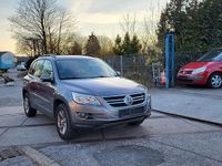 Gebraucht VW Tiguan Style 140 PS (102 kW) 2011 Grau SUV