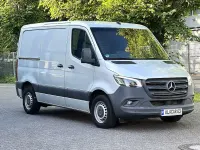 Gebraucht Mercedes Sprinter 143 PS (105 kW) 2019 Silber Van