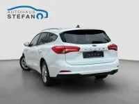 Gebraucht Ford Focus Cool & Connect 120 PS (88 kW) 2020 Weiß Limousine