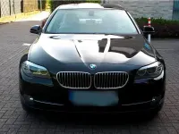 Gebraucht BMW 523 204 PS (150 kW) 2011 Schwarz Limousine