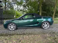 Gebraucht MG F 120 PS (88 kW) 1999 Grün Cabrio