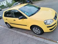 Gebraucht VW Polo 56 PS (41 kW) 2006 Gelb Kleinwagen