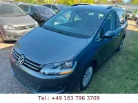 Gebraucht VW Sharan Comfortline 140 PS (102 kW) 2015 Grau Van / Kleinbus