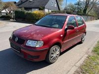 Gebraucht VW Polo Trendline 75 PS (55 kW) 2000 Rot Limousine