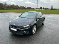 Brugt VW Scirocco 200 HK (147 kW) 2009 Sort Coupe