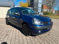 Gebraucht Renault Clio II 75 PS (55 kW) 2008 Blau Kleinwagen