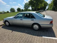 Gebraucht Mercedes S320 234 PS (172 kW) 1992 Silber Limousine