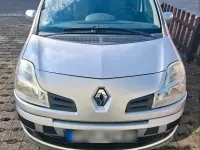 Gebraucht Renault Modus 2010 Gelb Van / Kleinbus