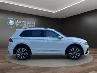 Gebraucht VW Tiguan R-line 245 PS (180 kW) 2022 Oryxweiß perlmutteffekt SUV
