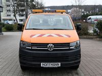 gebraucht VW Transporter T6Pritsche lang 4Motion Ex Behörde