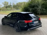 Gebraucht Audi A6 Sport 313 PS (230 kW) 2013 Schwarz Kombi