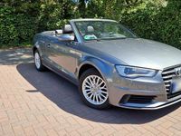 Gebraucht Audi A3 Cabriolet Ambiente 125 PS (91 kW) 2015 Grau Cabrio