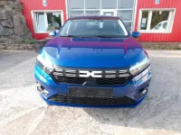 Brugt Dacia Sandero Expression 91 HK (66 kW) 2024 Blå Sedan