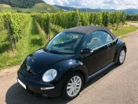 Gebraucht VW New Beetle Freestyle 105 PS (77 kW) 2010 Schwarz Kleinwagen