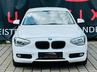 Gebraucht BMW 116 Sport Line 136 PS (100 kW) 2011 Weiß Kleinwagen