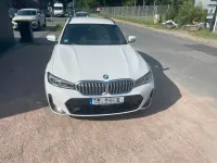 Gebraucht BMW 320 M Sport 190 PS (139 kW) 2024 Weiß Kombi