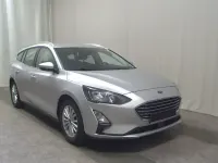 Gebraucht Ford Focus Titanium 125 PS (91 kW) 2021 Silber Kombi