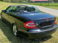 gebraucht Mercedes CLK500 Cabrio Avantgarde