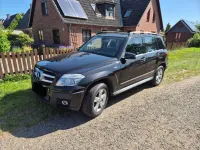Gebraucht Mercedes GLK220 170 PS (125 kW) 2009 Schwarz SUV