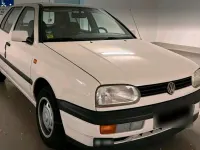 Gebraucht VW Golf III 75 PS (55 kW) 1994 Weiß Limousine