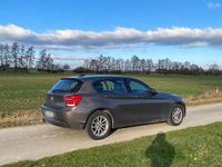 Gebraucht BMW 116 136 PS (100 kW) 2014 Braun Kleinwagen
