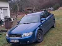 Gebraucht Audi A4 131 PS (96 kW) 2005 Blau Limousine