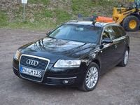 Usata Audi A6 170 CV (125 kW) 2007 Nero Station wagon