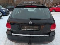 Gebraucht VW Golf V 122 PS (89 kW) 2009 Schwarz Kombi