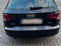 Gebraucht Audi A3 Sportback 2014 Schwarz Kleinwagen