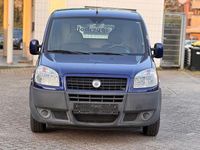 Gebraucht Fiat Doblò 75 PS (55 kW) 2008 Blau Van / Kleinbus