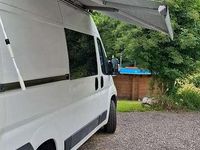 Gebraucht Peugeot Boxer 163 PS (119 kW) 2016 Weiß Van