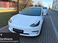 Gebraucht Tesla Model 3 Long Range RWD 208 kW (283 PS) 2022 Weiß Limousine