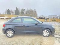 Gebraucht Audi A1 Attraction 86 PS (63 kW) 2011 Schwarz Kleinwagen