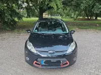 Gebraucht Ford Fiesta Titanium 82 PS (60 kW) 2011 Schwarz Limousine