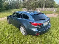 Używany Mazda 6 175 KM (128 kW) 2013 Niebieski Kombi