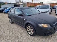 Gebraucht Audi A3 Attraction 102 PS (75 kW) 2005 Schwarz Limousine