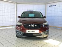 Gebraucht Opel Crossland X Edition 110 PS (80 kW) 2017 Rouge braun SUV