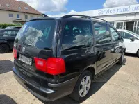 Gebraucht Seat Alhambra Vigo 140 PS (102 kW) 2010 Schwarz Van / Kleinbus