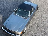 Gebraucht Mercedes 560 1987 Blau Cabrio