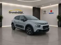 Gebraucht Citroën C3 Shine 82 PS (60 kW) 2020 Grau Limousine