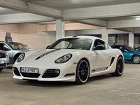 Gebraucht Porsche Cayman R 330 PS (242 kW) 2011 Weiß Coupé