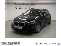 Gebraucht BMW 118 Advantage 136 PS (100 kW) 2022 Schwarz Kleinwagen