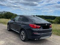 Gebraucht BMW X4 xLine 258 PS (189 kW) 2017 Schwarz SUV